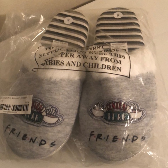 FRIENDS Shoes - FRIENDS Central Perk Slippers